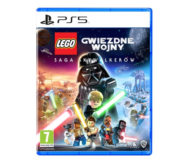 PlayStation Lego Gwiezdne Wojny: Saga Skywalkerów - 590764 - zdjęcie