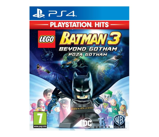 PlayStation LEGO Batman 3: Beyond Gotham PLAYSTATION HITS - 589885 - zdjęcie