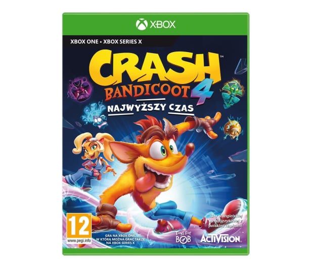 Xbox Crash Bandicoot™ 4: Najwyższy Czas - 575322 - zdjęcie