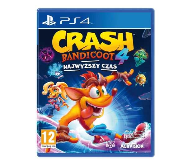 PlayStation Crash Bandicoot™ 4: Najwyższy Czas - 575321 - zdjęcie
