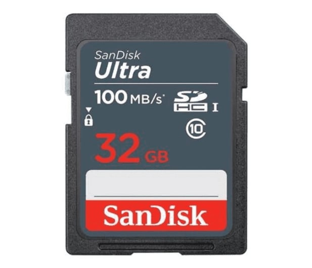 SanDisk 32GB SDHC Ultra C10 100MB/s UHS-I - 617433 - zdjęcie