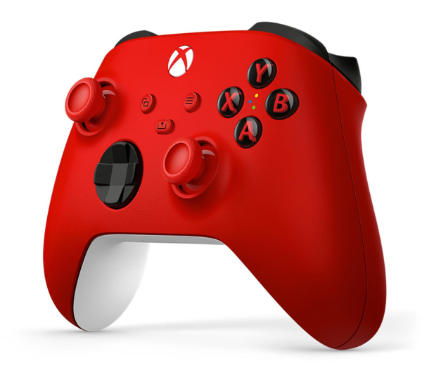 Microsoft Xbox Series Controller - Pulse Red - 620548 - zdjęcie 4