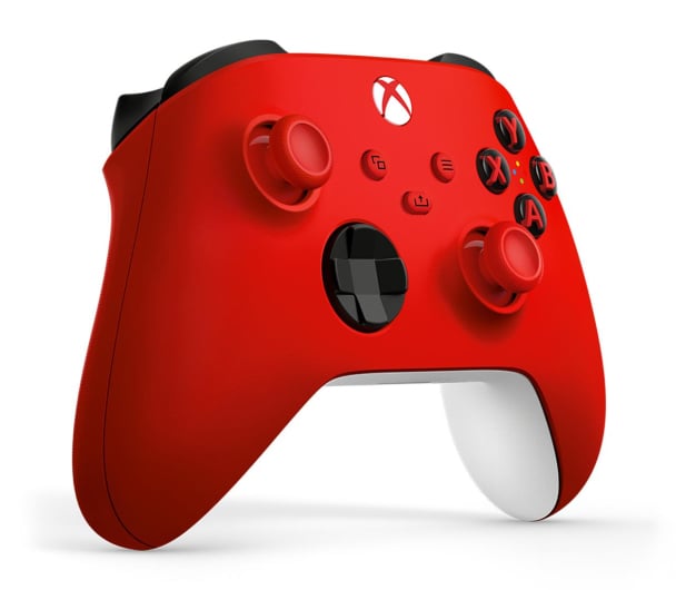 Microsoft Xbox Series Controller - Pulse Red - 620548 - zdjęcie 3
