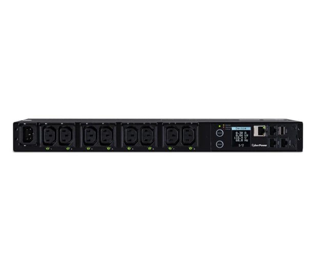 CyberPower PDU PDU41004 (Switched, 8x IEC C13, 12A) - 617791 - zdjęcie