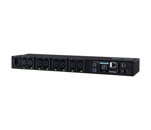 CyberPower PDU PDU41004 (Switched, 8x IEC C13, 12A) - 617791 - zdjęcie 2