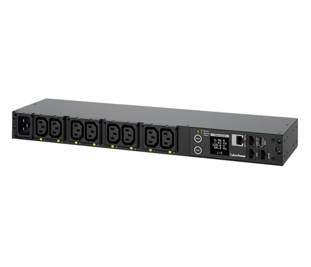 CyberPower PDU PDU41005 (Switched, 8x IEC C13, 16A) - 617793 - zdjęcie