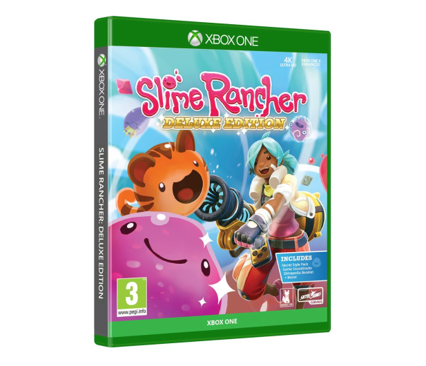 Xbox Slime Rancher: Deluxe Edition - 621496 - zdjęcie
