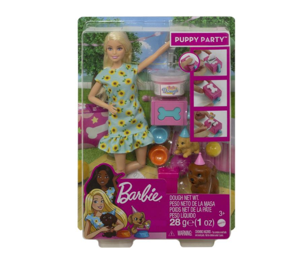 Barbie Przyjęcie dla szczeniaczka - 1013920 - zdjęcie 3