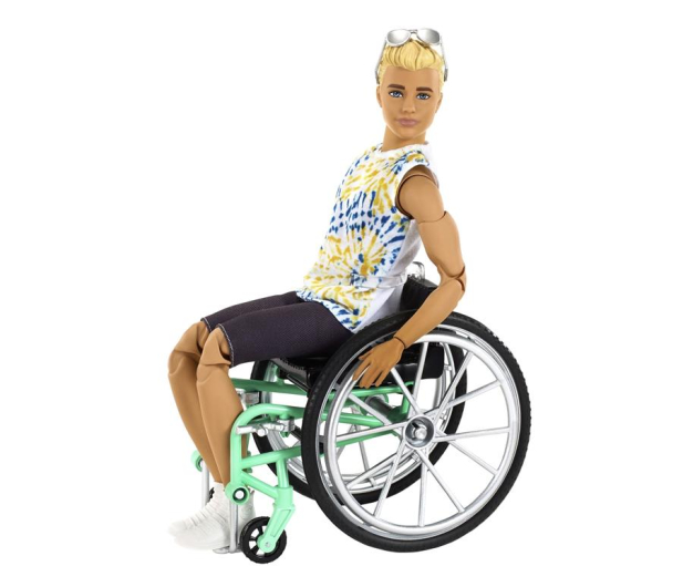 Barbie Ken na wózku - 1013924 - zdjęcie 3