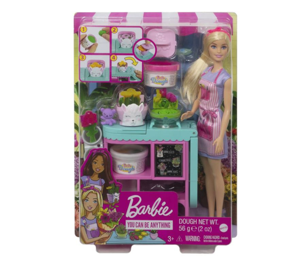 Barbie Kariera Kwiaciarnia + Lalka - 1013926 - zdjęcie 5
