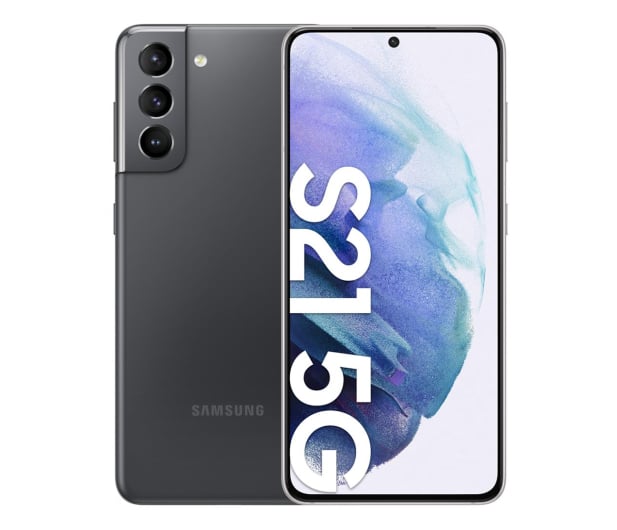 Samsung Galaxy S21 G991B 8/256 Dual SIM Grey 5G - 614052 - zdjęcie