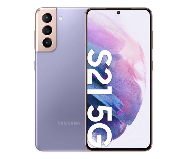 Samsung Galaxy S21 G991B 8/128 Dual SIM Violet 5G - 614055 - zdjęcie