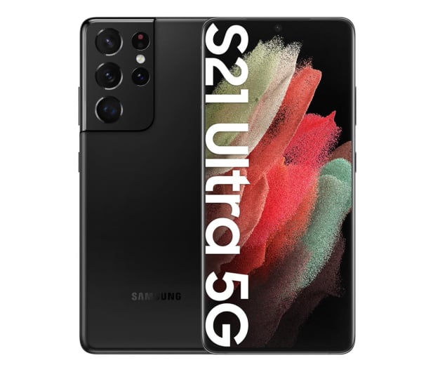 Samsung Galaxy S21 Ultra G998B 12/256 Dual SIM Black 5G - 614071 - zdjęcie