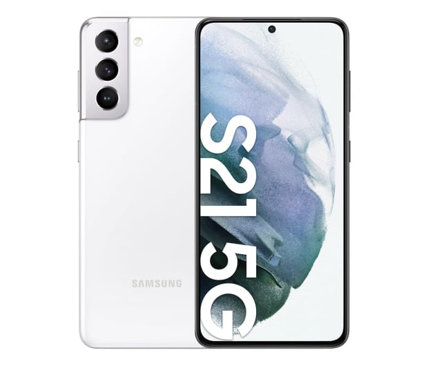 Samsung Galaxy S21 G991B 8/128 Dual SIM White 5G - 614057 - zdjęcie