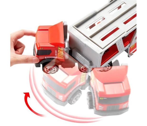 Mattel Matchbox Transporter Wóz strażacki - 1013961 - zdjęcie 3