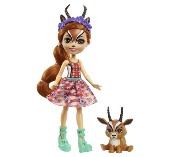 Mattel Enchantimals lalka ze zwierzakiem Gabriela Gazelle - 1014045 - zdjęcie