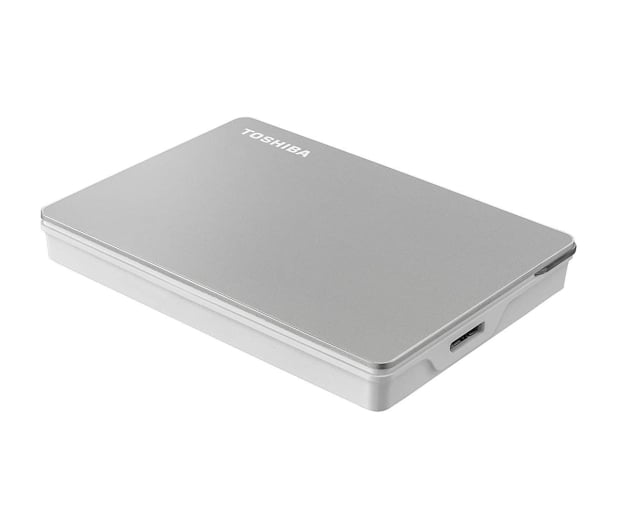 Toshiba Canvio Flex 1TB USB 3.2 Gen. 1 Srebrny - 620484 - zdjęcie