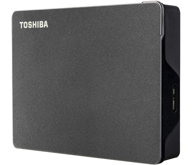 Toshiba Canvio Gaming 4TB USB 3.2 Gen. 1 Czarny - 620512 - zdjęcie 3