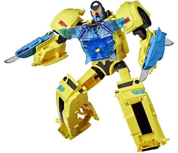 Hasbro Transformers Battle Call Officer Bumblebee - 1014200 - zdjęcie 2