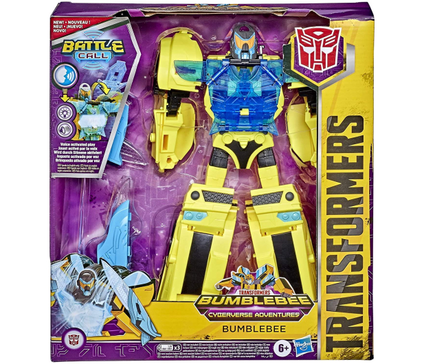 Hasbro Transformers Battle Call Officer Bumblebee - 1014200 - zdjęcie 4