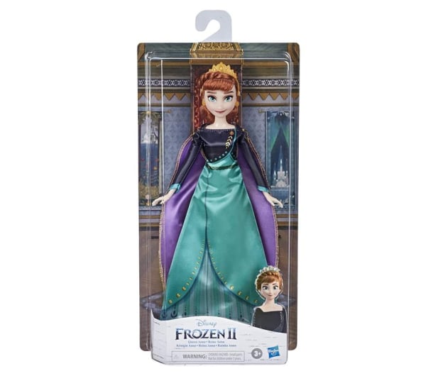 Hasbro Frozen 2 Królowa Anna - 1014193 - zdjęcie 5