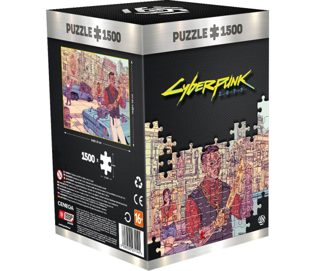 Good Loot Cyberpunk 2077: Valentinos puzzles 1500 - 623322 - zdjęcie 2