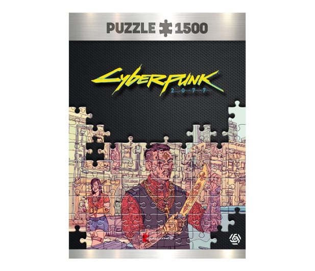 Good Loot Cyberpunk 2077: Valentinos puzzles 1500 - 623322 - zdjęcie