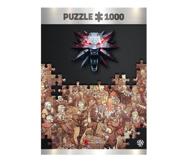 Good Loot Wiedźmin: Birthday puzzles 1000 - 623327 - zdjęcie