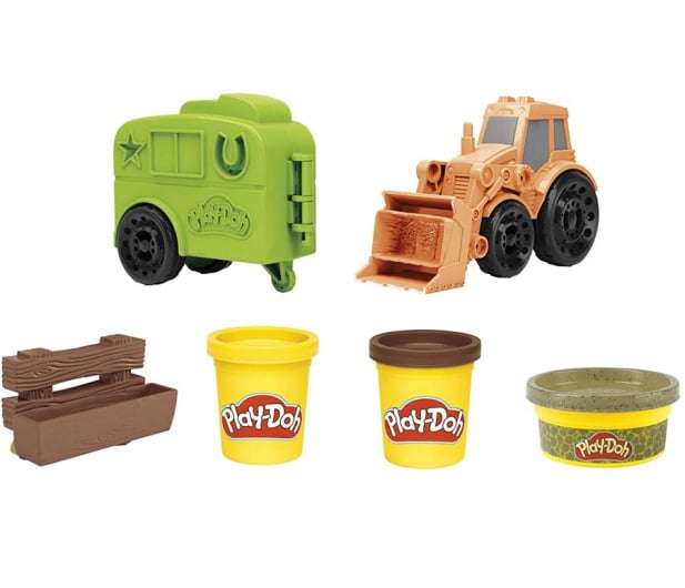 Play-Doh Wheels Traktor - 1014186 - zdjęcie