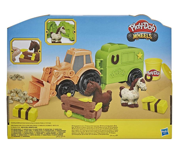 Play-Doh Wheels Traktor - 1014186 - zdjęcie 3