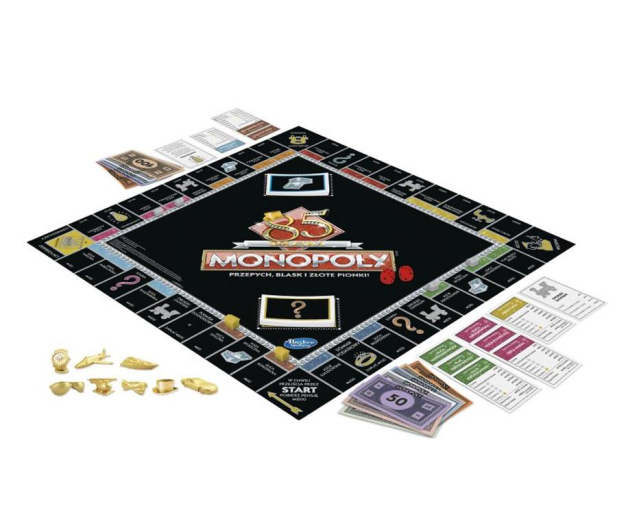 Hasbro Monopoly Edycja Specjalna 85 rocznica - 1014184 - zdjęcie 2