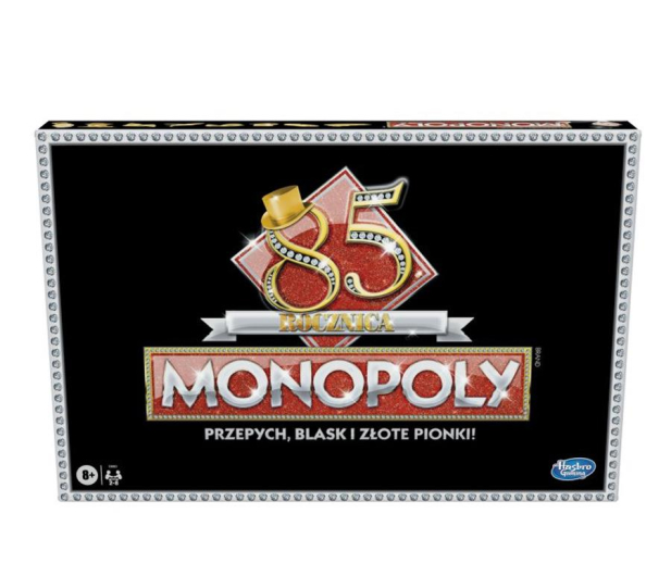 Hasbro Monopoly Edycja Specjalna 85 rocznica - 1014184 - zdjęcie