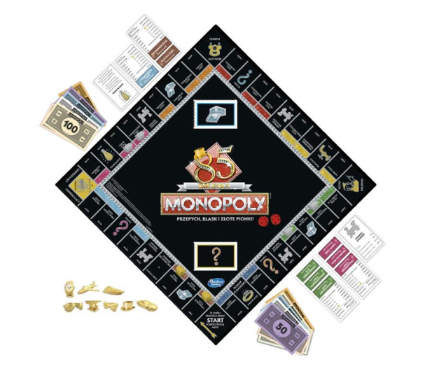 Hasbro Monopoly Edycja Specjalna 85 rocznica - 1014184 - zdjęcie 8