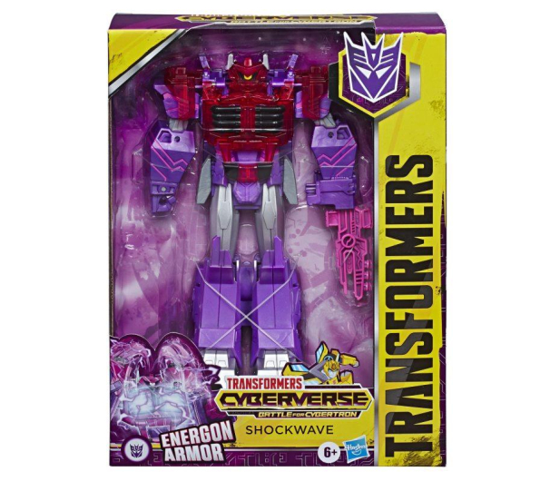 Hasbro Transformers Cyberverse Ulitmate Shockwave - 1014205 - zdjęcie 3