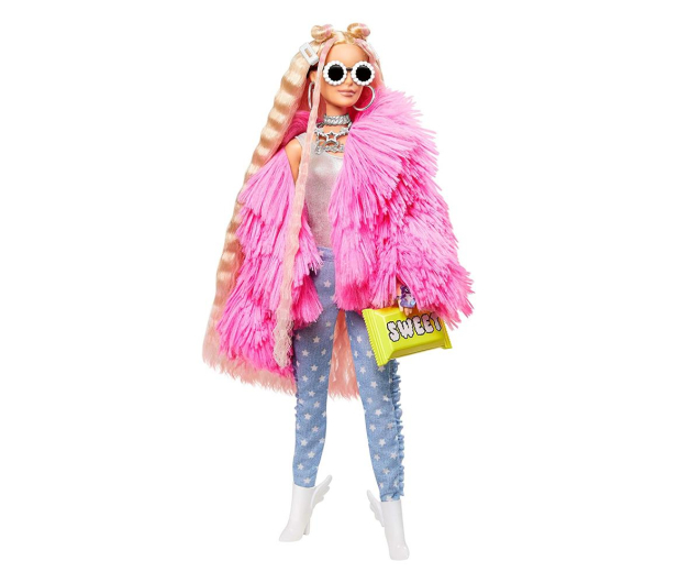 Barbie Fashionistas Extra Moda Lalka z akcesoriami - 1013939 - zdjęcie 2