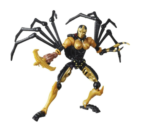 Hasbro Transformers Generation War for Cyberton Black Arachnia - 1014207 - zdjęcie