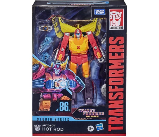 Hasbro Transformers Generation Studio Series VOY 86 Hot Rod - 1014217 - zdjęcie 4