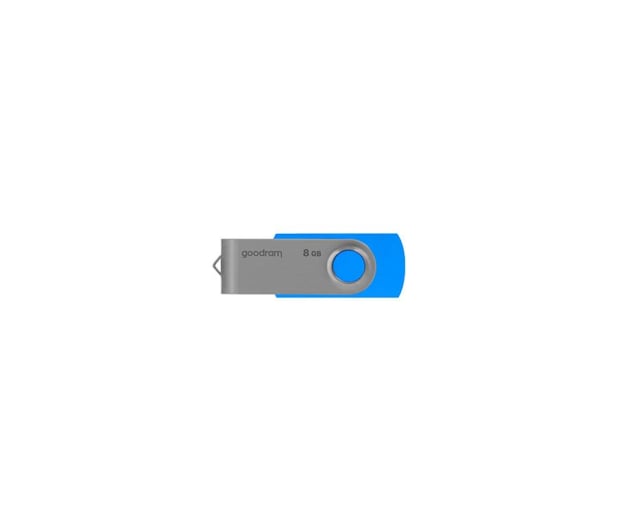 GOODRAM 8GB UTS2 odczyt 20MB/s USB 2.0 niebieski - 622055 - zdjęcie 4
