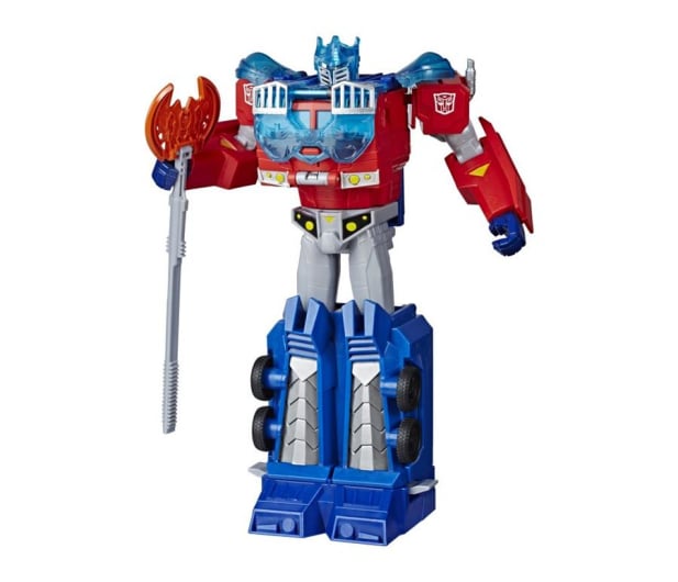 Hasbro Transformers Cyberverse Ulitmate Optimus Prime - 1014203 - zdjęcie