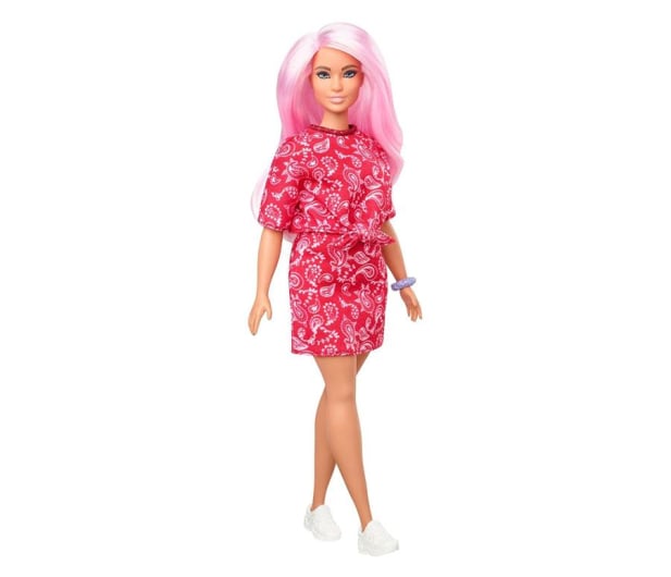 Barbie Fashionistas Lalka Modne przyjaciólki wzór 151 - 1014405 - zdjęcie