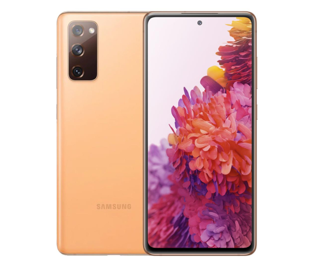 Samsung Galaxy S20 FE 5G Fan Edition Pomarańczowy - 622762 - zdjęcie