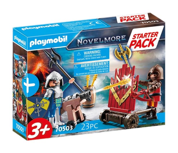 PLAYMOBIL Starter Pack Novelmore - zestaw dodatkowy - 1014372 - zdjęcie