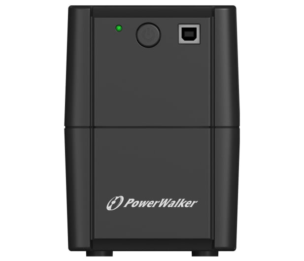 Power Walker LINE-INTERACTIVE (650VA/360W, 4xPL, USB, AVR) - 619592 - zdjęcie 2