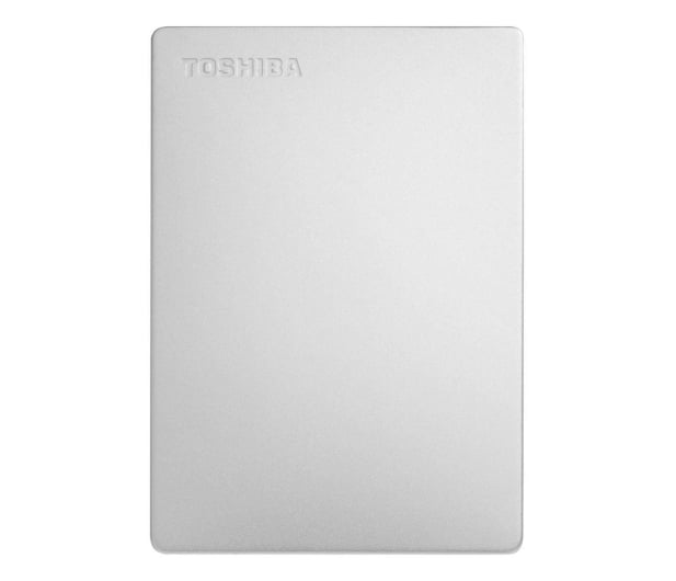 Toshiba Canvio Slim 2TB USB 3.2 Gen. 1 Srebrny - 620502 - zdjęcie