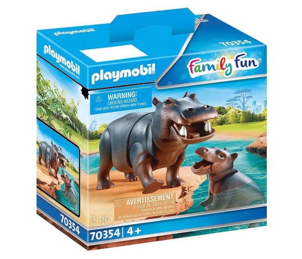 PLAYMOBIL Hipopotamy - 1014363 - zdjęcie 1