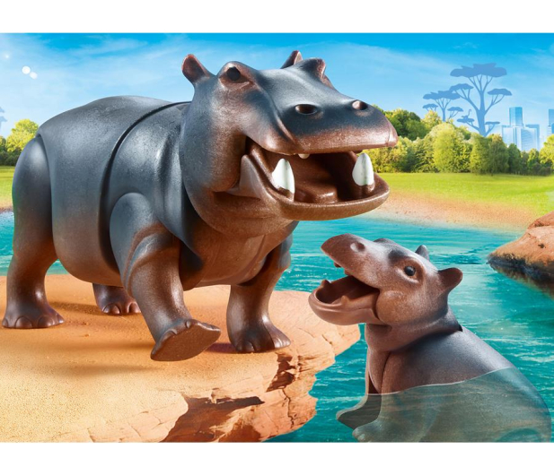 PLAYMOBIL Hipopotamy - 1014363 - zdjęcie 2