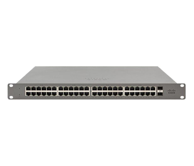 Cisco Meraki Go GS110-48P-HW-EU PoE (48x1000Mbit, 2xSFP) - 620731 - zdjęcie