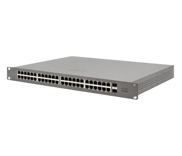 Cisco Meraki Go GS110-48P-HW-EU PoE (48x1000Mbit, 2xSFP) - 620731 - zdjęcie 2