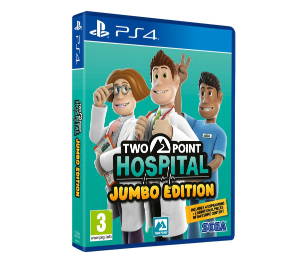 PlayStation Two Point Hospital Jumbo Edition - 624481 - zdjęcie