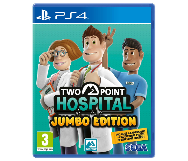 PlayStation Two Point Hospital Jumbo Edition - 624481 - zdjęcie 2